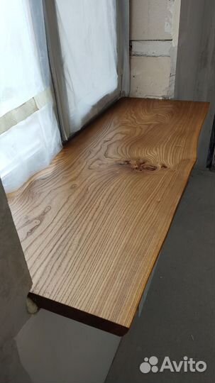 Подоконники из массива по индивидуальным размерам