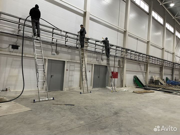 Электрик, Электромонтаж в загородных домах