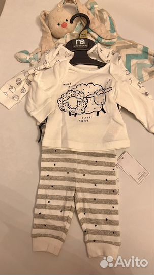 Слипы mothercare