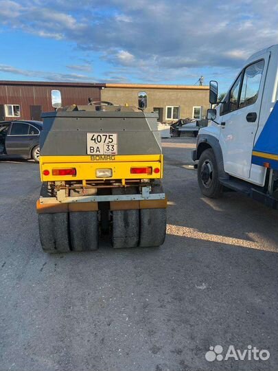 Услуги тротуарного катка