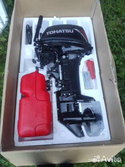 Лодка + Мотор9.9