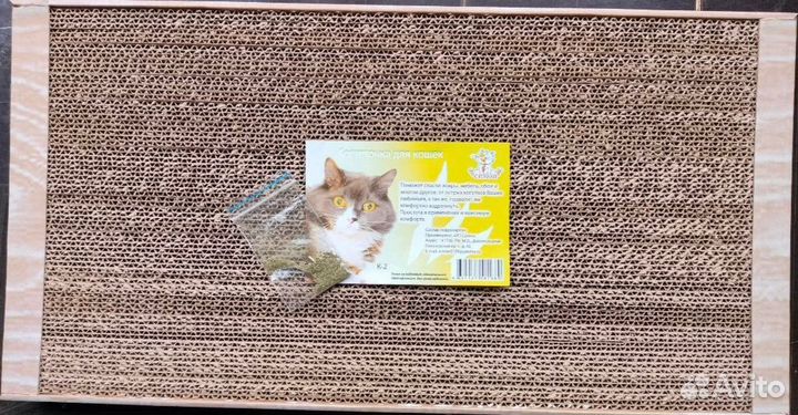 Когтеточка-Лежанка для котов/кошек/котят