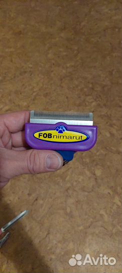 Расческа для кошек