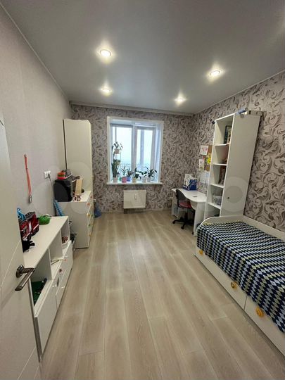 2-к. квартира, 50 м², 13/14 эт.