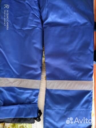 Теплые брюки