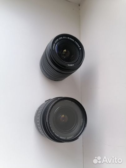 Объектив canon 18-55