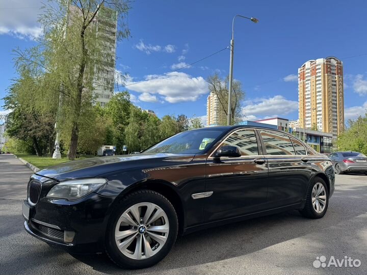 BMW 7 серия 4.4 AT, 2010, 189 738 км