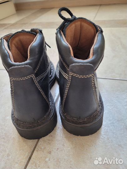 Ботинки демисезонные Brakkies 34 размер