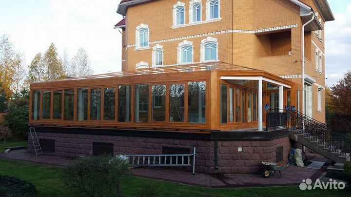 Остекление беседок, веранд, террас