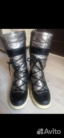 Сапожки для девочки зима 34