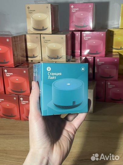 Яндек Станция Lite, умная колонка с Алисой