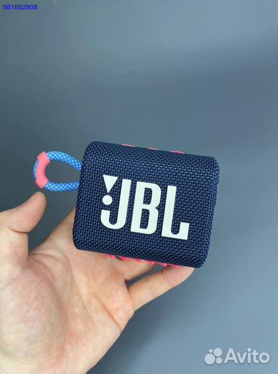 Колонка JBL GO 3