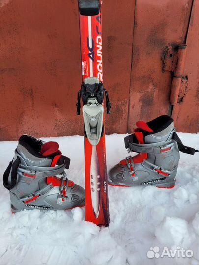 Горнолыжный комплект женский