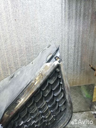 Решётка радиатора Kia Rio 3 рестайл 2015