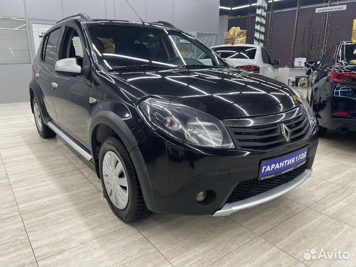 Renault Sandero Stepway 1.6 МТ, 2013, 177 663 км