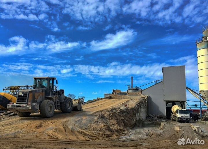 Бетон напрямую с завода 2