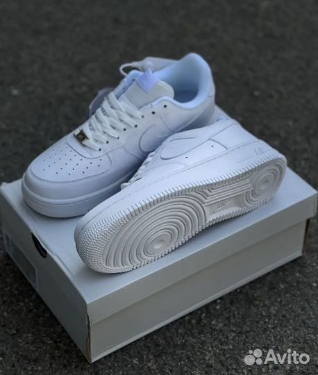 Кроссовки Nike air force 1 luxe (люкс 35-45)