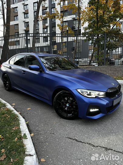 BMW 3 серия 2 AT, 2020, 54 900 км