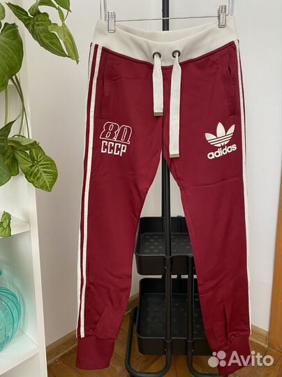 Женский спортивный костюм Adidas бордовый original
