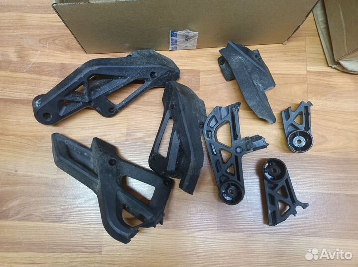 Защита для моно колеса Линкс. Частично битая