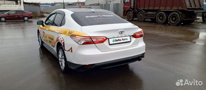 Toyota Camry 2.5 AT, 2021, 265 172 км