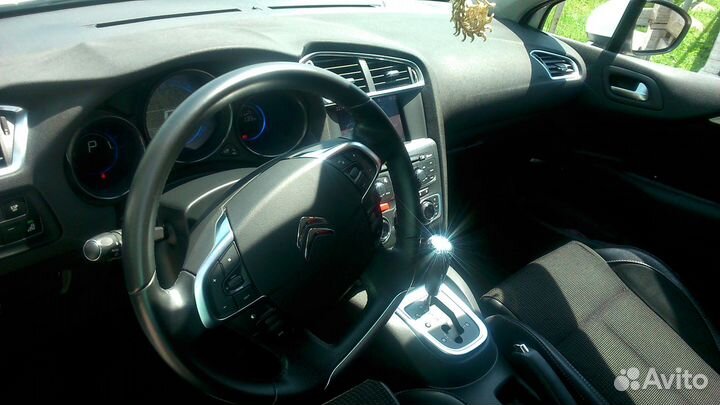 Citroen C4 1.6 AT, 2011, 100 000 км