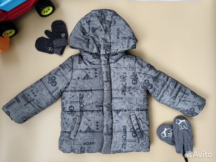 Куртка детская демисезонная Gloria Jeans 92