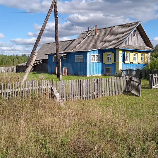 Дом 57 м² на участке 46 сот.