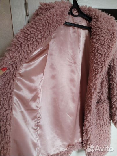 Искусственная шуба тедди