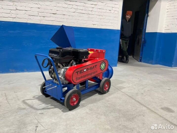 Садовый измельчитель дерева. Щепорез Щ 350