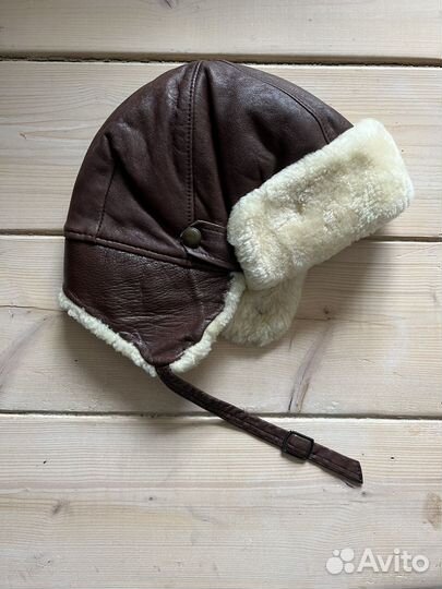 Шапка детская зимняя овчина 50 размер