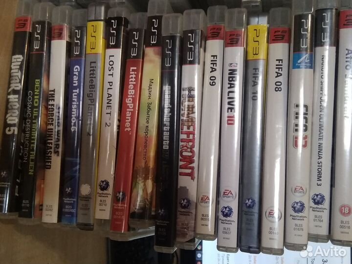 Игры для приставок ps3