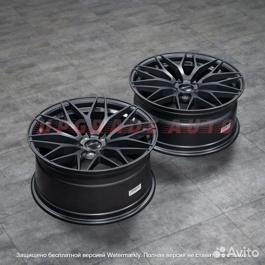 Диски EVO-1 R19 на Mercedes CLS W213 BMW G30 G20