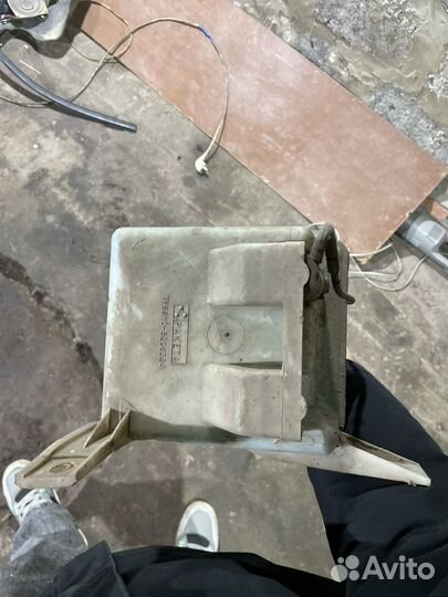 Бачок омывателя chevrolet lanos