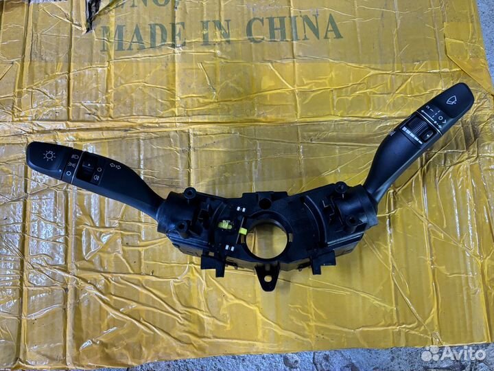 Подрулевой переключатель hyundai solaris 2
