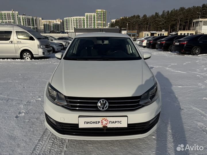 Volkswagen Polo 1.6 AT, 2019, 124 000 км