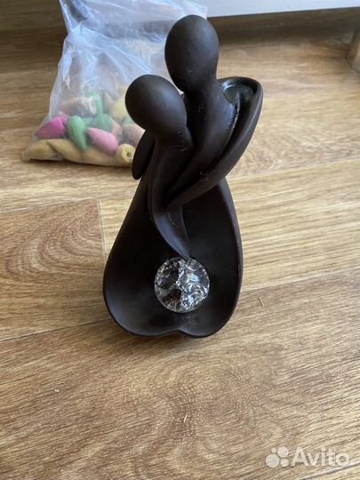 Статуэтка светильник аромо свеча