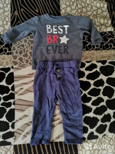 Одежда Koton Baby go пакетом на мальчика 68 74