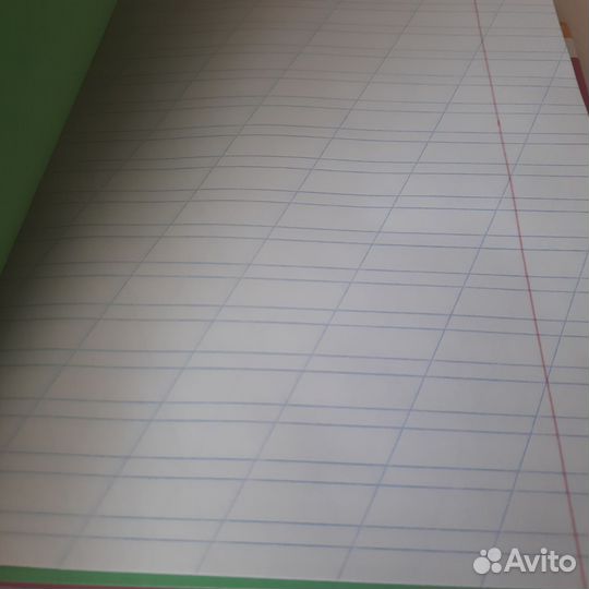 Тетради 12 листов узкая полоска набором