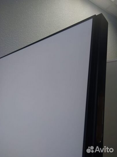 Скрытые межкомнатные двери black edition