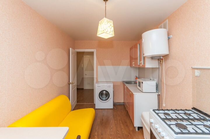 1-к. квартира, 40 м², 4/12 эт.