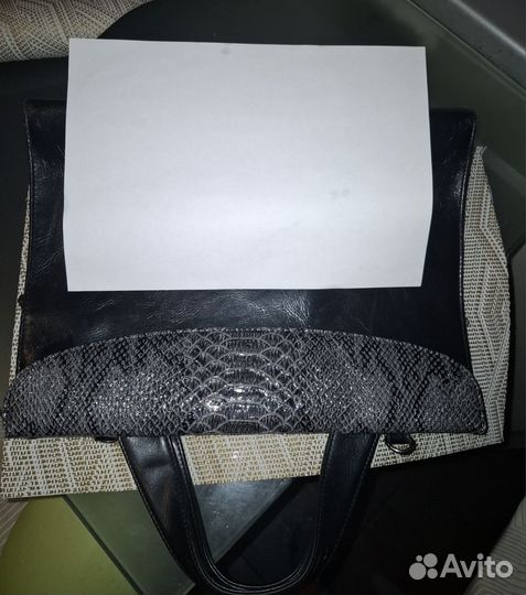 Сумка портфель женская