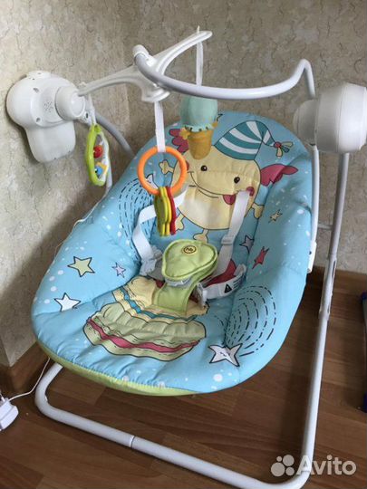 Детские качели happy baby jolly v2