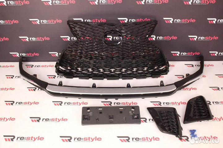 Обвес Lexus RX350 с 2020 F-Sport N1614