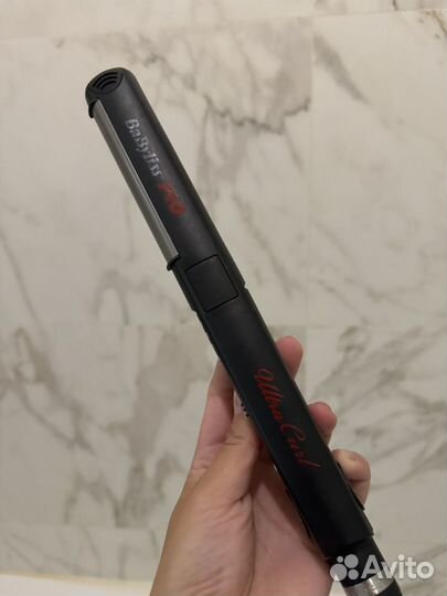 Выпрямитель для волос babyliss pro ultra curl