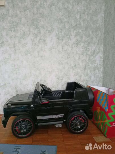 Электромобиль mercedes