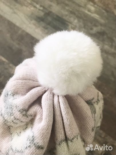 Шапка-шлем Artel шерсть/кашемир: 52р-р, б/у