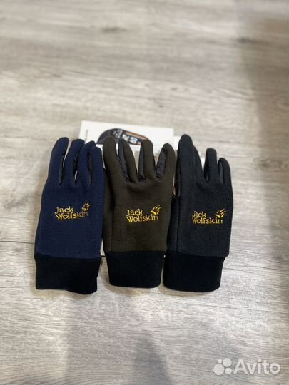 Перчатки Jack wolfskin