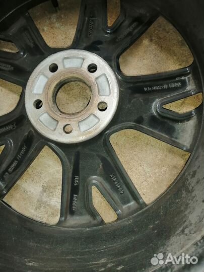 Оригинальный диск на volvo 31471482