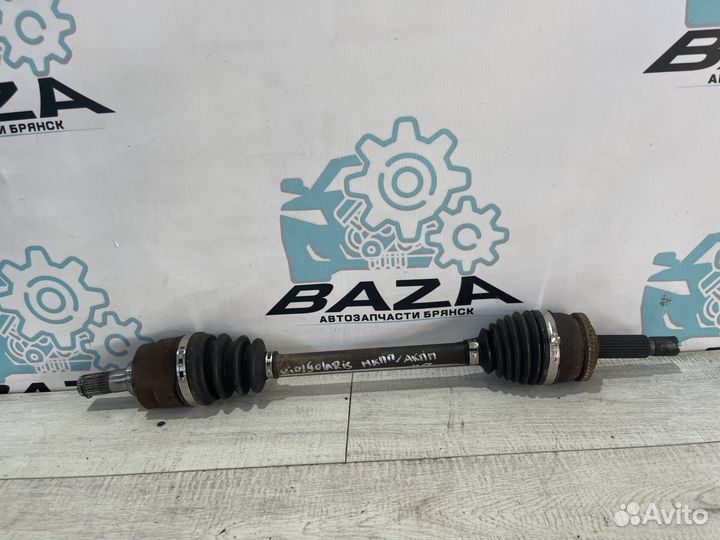 Привод передний левый Kia Rio 3